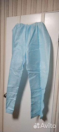 Одноразовые брюки по 10 штук
