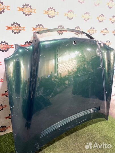 Капот Mercedes-Benz E-Class W210 M112 1999