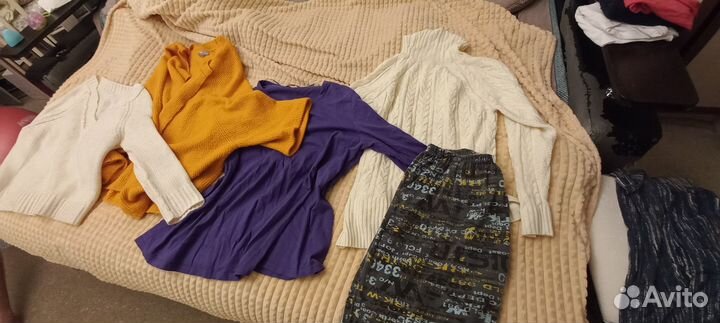 Вещи для беременных р-ры 50-56