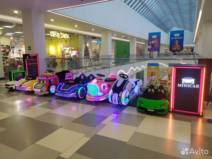 Оператор детских электромобилей