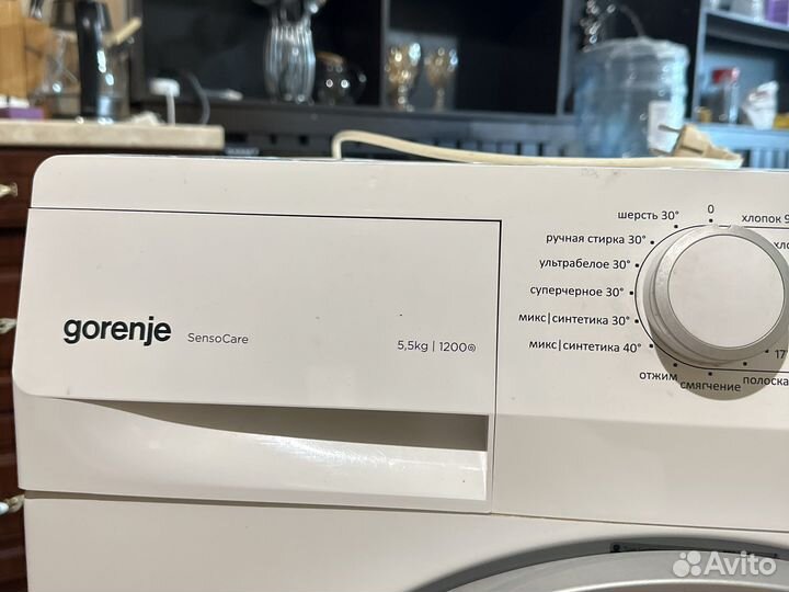 Стиральная машина gorenje