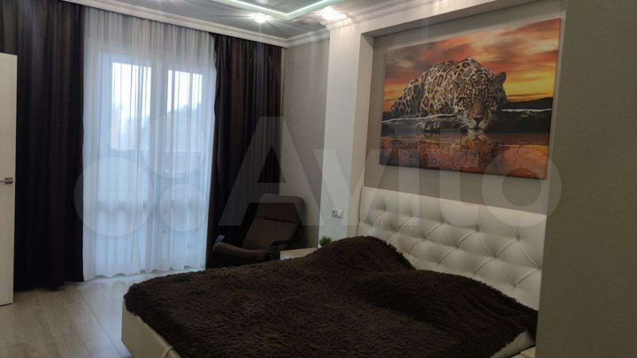 1-к. квартира, 50 м², 4/17 эт.