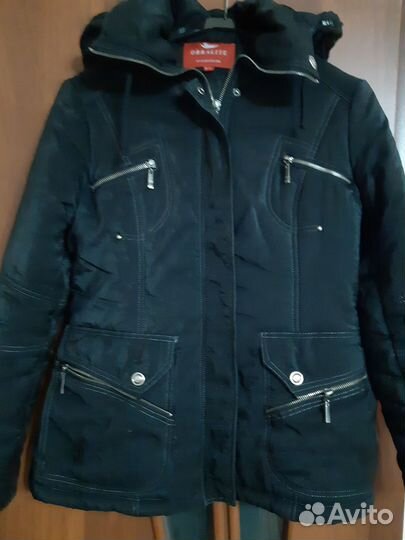 Куртка зимняя женская 44 46 размер бу