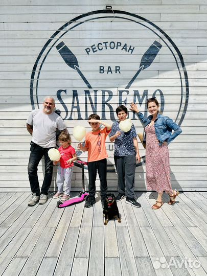 Сладкая вата, аквагрмм, воздушные шарики