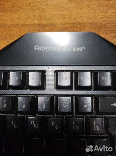 Игровая клавиатура с подсветкой(мембранная)