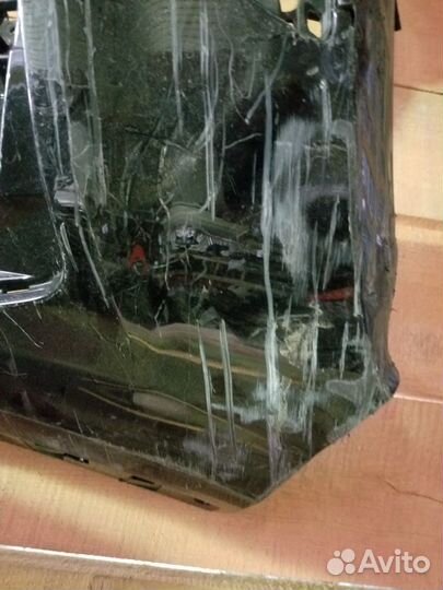 Audi q7 2019 Бампер передний