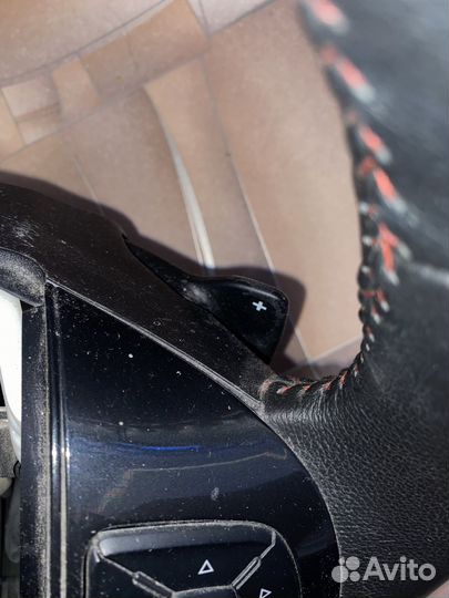 Руль ford explorer 5