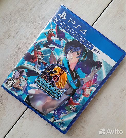 Persona 3: Dancing Moon Night PS4 Новый в пленке