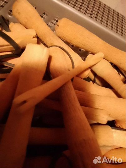 Коклюшки крупные для химической завивки дерево