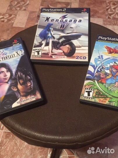 Игровые диски на ps2