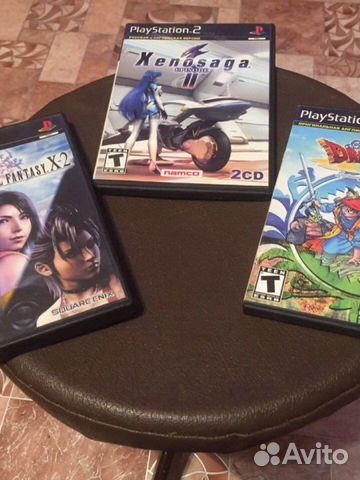 Игровые диски на ps2