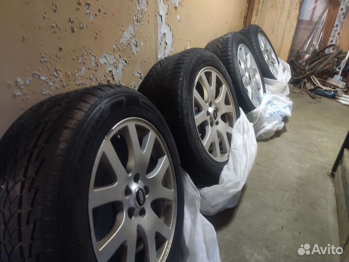 Комплект летней резины с дисками Land Rover