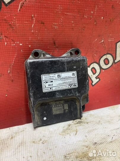 Блок управления SRS LADA Granta 1 11183 1.6 2012