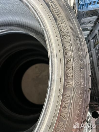 Kinforest KF-550 285/35 R20 104Y