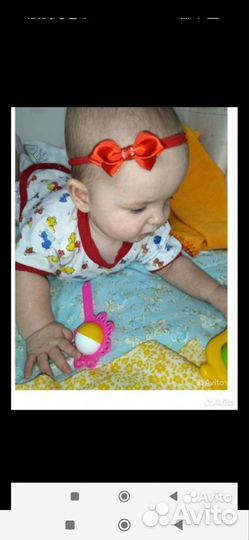 Повязка на голову. набор