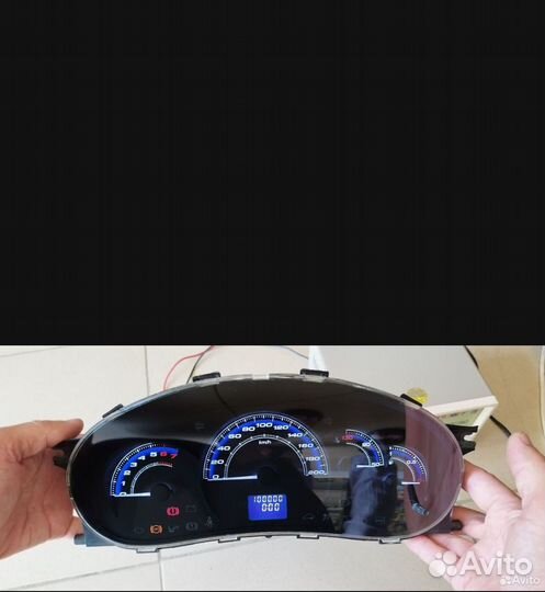 Щиток приборов priora 1/2