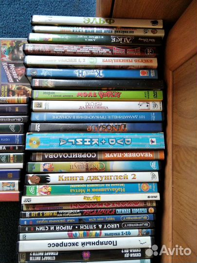 Dvd диски для детей мультфильмы и фильмы+ двд плее
