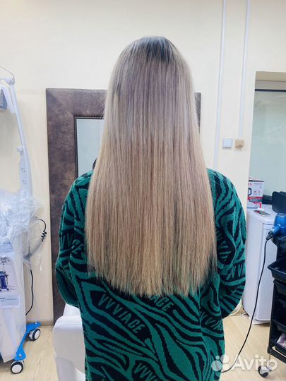 Наращивание волос