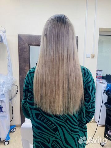 Наращивание волос