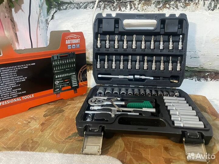 Набор инструментов для авто