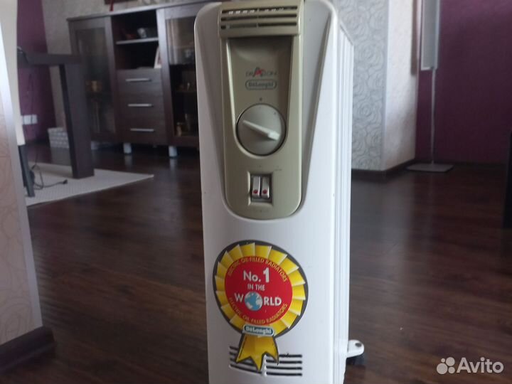 Масляный обогреватель delonghi