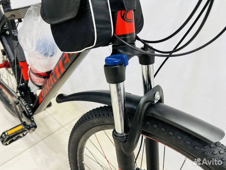 Велосипед горный grantel 27,5 GT750 рама алюминий