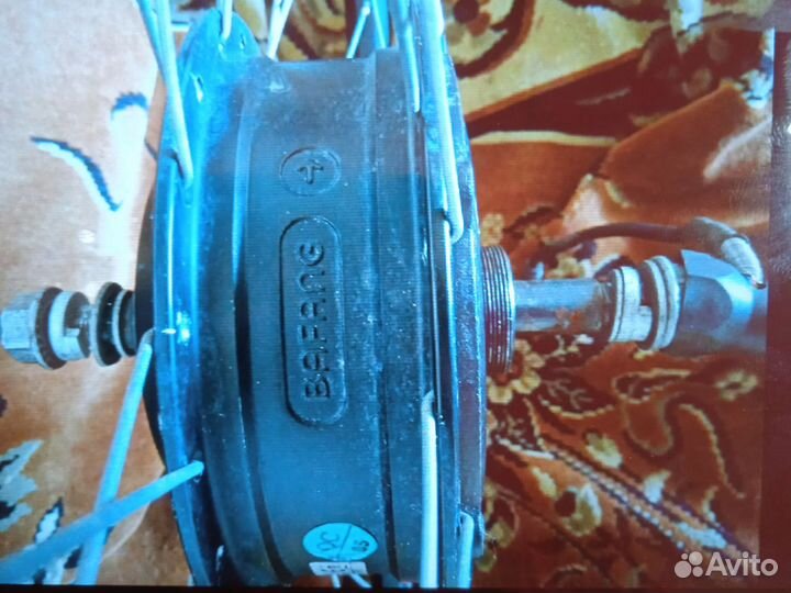 Мотор колесо