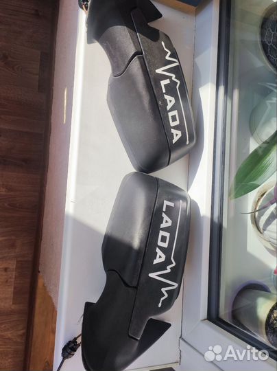 Боковые зеркала калина 1