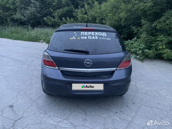 Opel Astra 1.6 МТ, 2008, 199 000 км