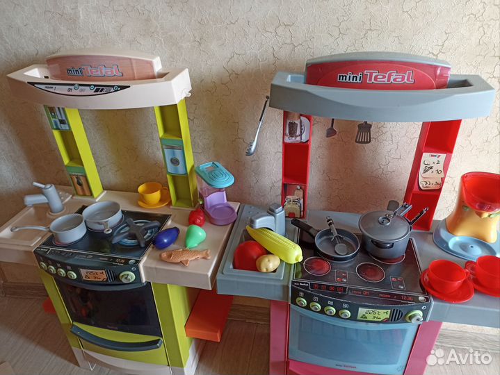 Детская кухня Smoby Tefal со звуками
