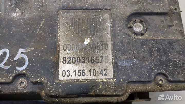 Электропривод ручного тормоза Renault Espace 4 2002, 2003