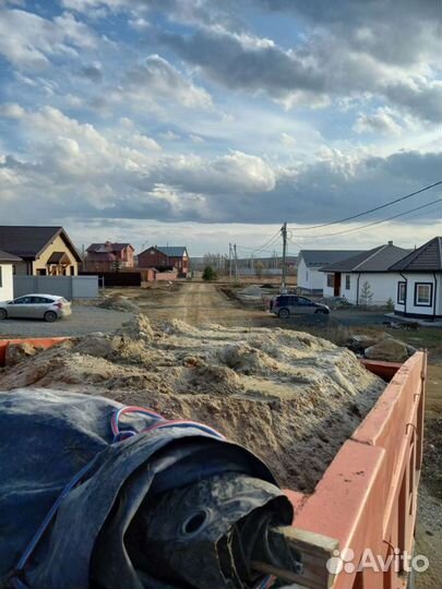 Дресва, Песок для Отсыпки