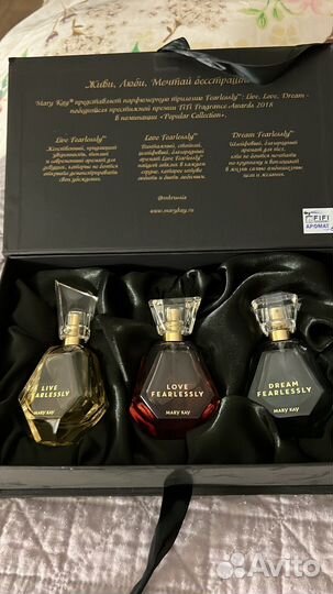 Духи mary kay
