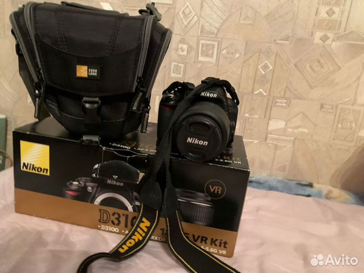 Nikon D3100 KIT 18-55 VR