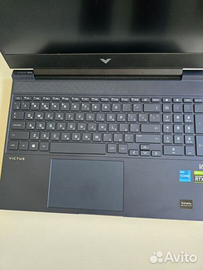 Игровой ноутбук HP