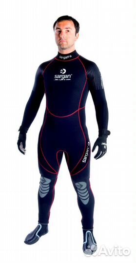 Длинный мужской гидрокостюм для теплой погоды Nero