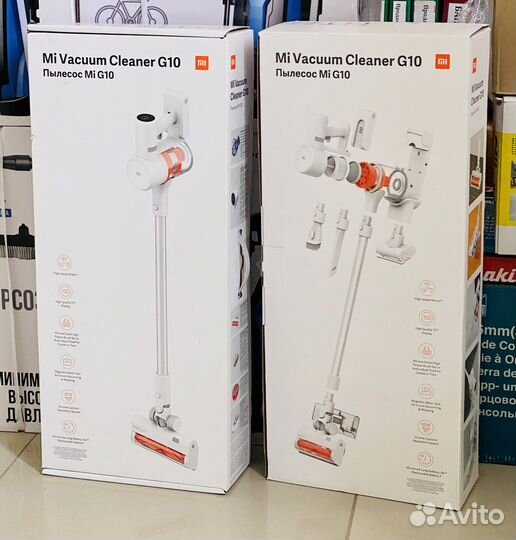 Пылесос Xiaomi Mi Handheld Vacuum Cleaner G10