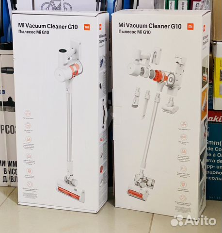 Пылесос Xiaomi Mi Handheld Vacuum Cleaner G10