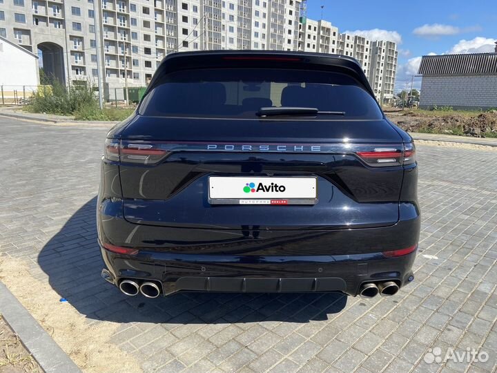 Porsche Cayenne S 2.9 AT, 2019, 61 000 км