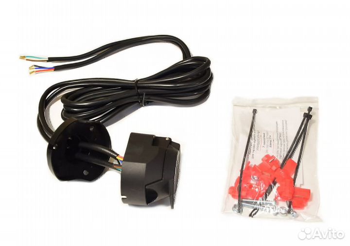 Фаркоп Volvo Xc 70 (ун.) (B) 2007-2016 + Электрика