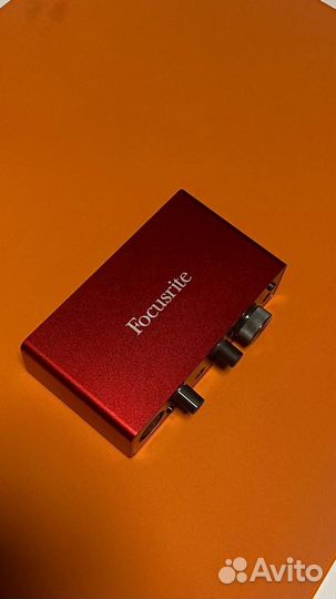 Focusrite scarlett solo 3rd gen