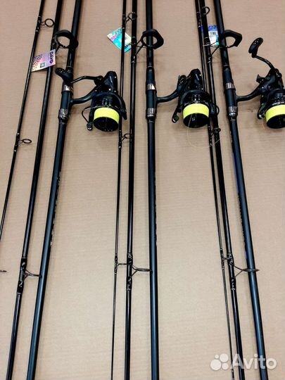 Комплекты карповых удилищ с катушками №17