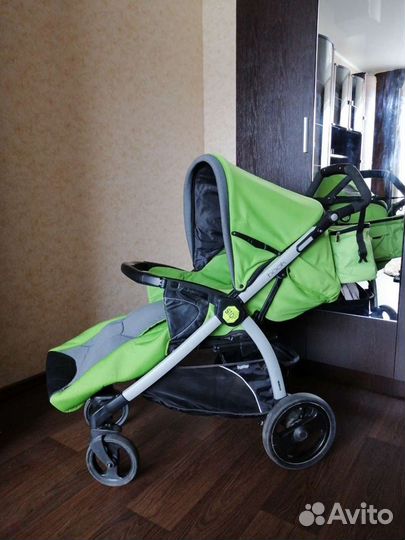 Прогулочная коляска peg perego book