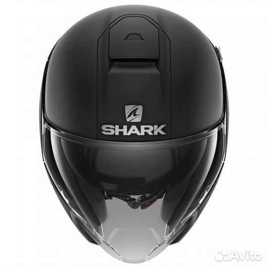 Шлем открытый shark citycruiser blank