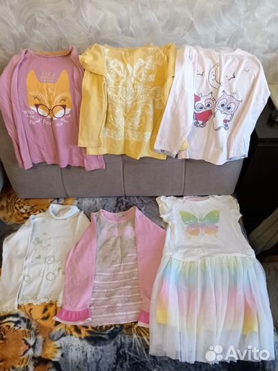 Одежда на весну и лето 110-116-122