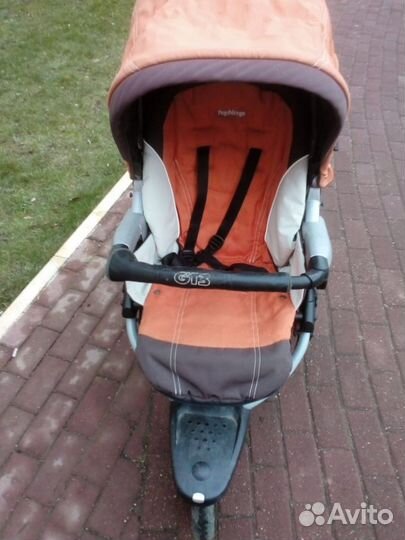 Люлька на Peg perego gt3