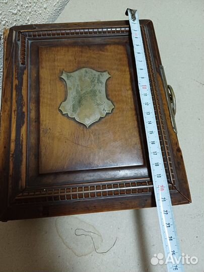 Альбом для фотографий из дерева до 1917г