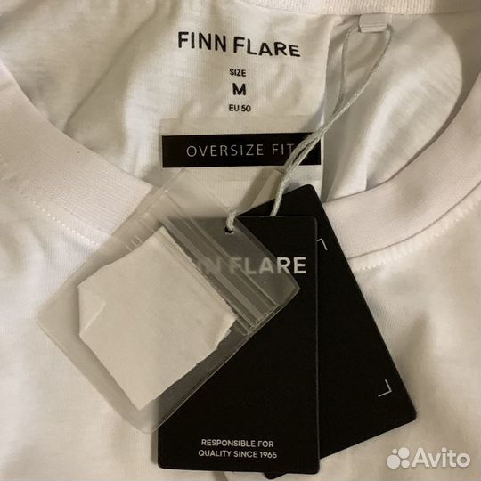 Футболка Finn Flare новая M