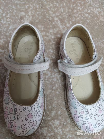 Туфли для девочки 29