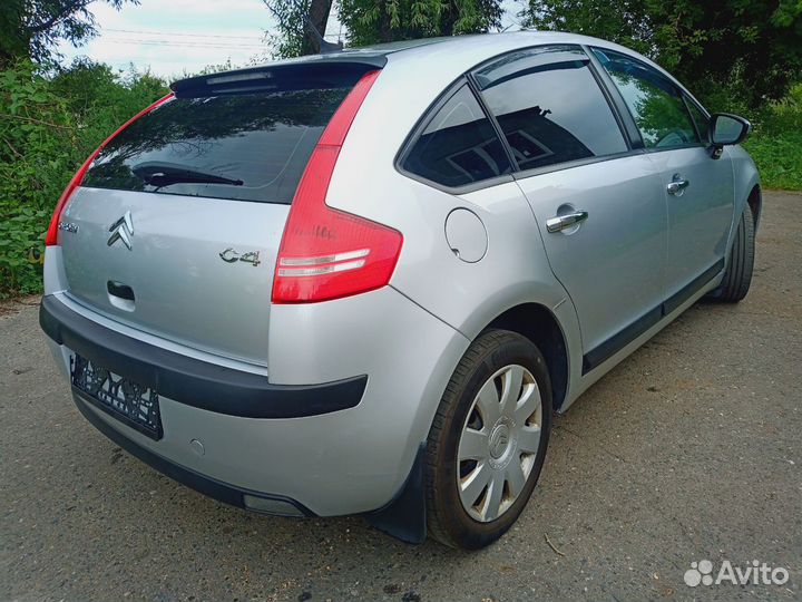 Citroen C4 1.6 AT, 2011, 102 000 км